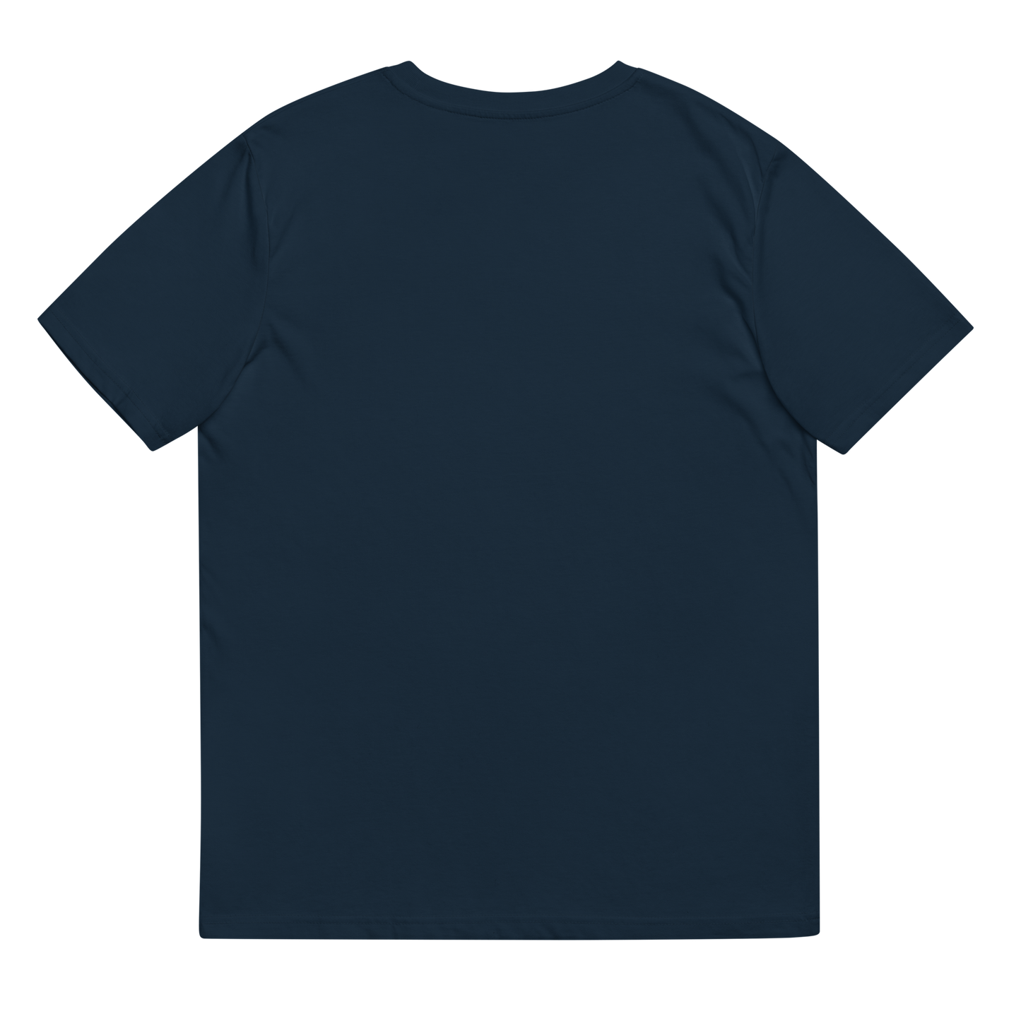 Embroidered Navy Tee: checkpoint