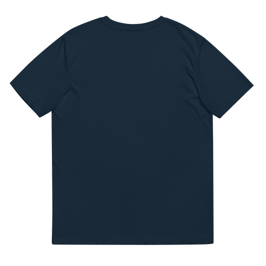 Embroidered Navy Tee: checkpoint