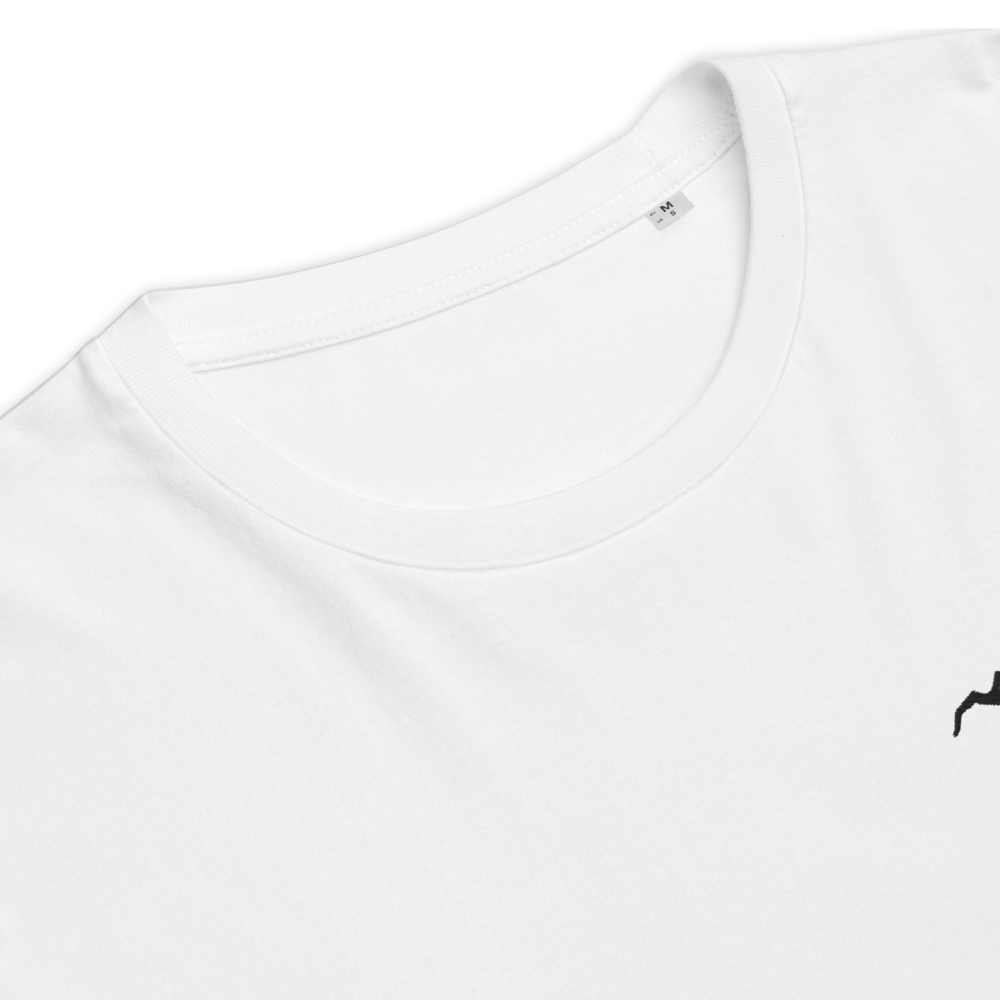 Limited Edition Embroidered Tee: lovebirds